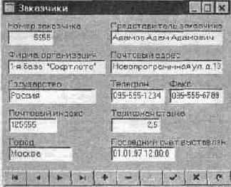 ���������� ������� Data Access
