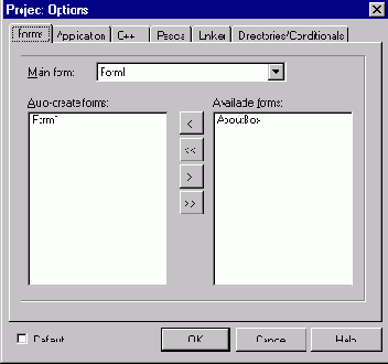 �������� ������������ �������