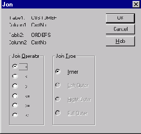 Visual Query Builder