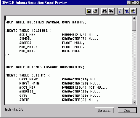 ������� �������������� ������ � �������������� CASE-�������