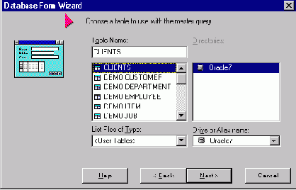 ������� �������������� ������ � ������� Data Migration Wizard