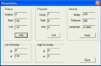 ������ ��� ������������ �������