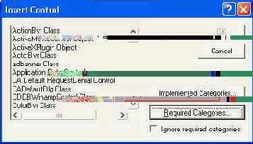 �������� ���������� �� ���� MFC