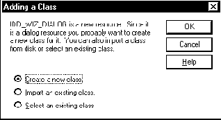 ���������� ������ ���������� � MFC AppWizard