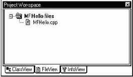 ���� Project Workspace