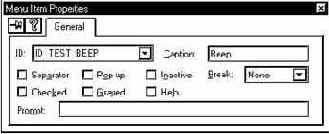 �������� ���� ��� ���������� MFMenu