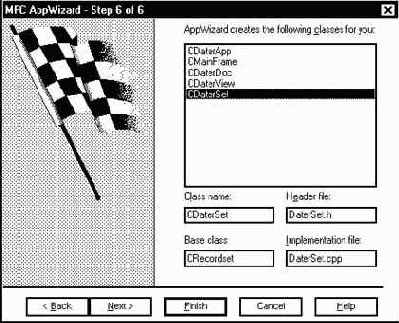 MFC AppWizard � ���� ������