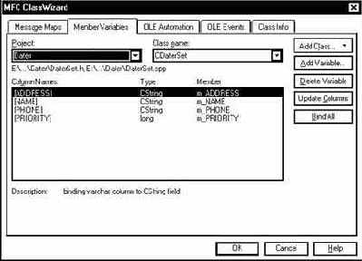 ����� DoFieldExchange ������ CDaterSet