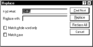 ������ ��� ���������� ������ � ������