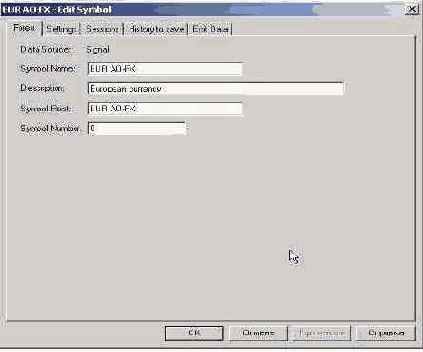����� ������� Edit Edit symbol 