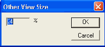 Диалоговое окно Other View Size