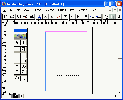 Увеличение фрагмента страницы с помощью инструмента Zoom