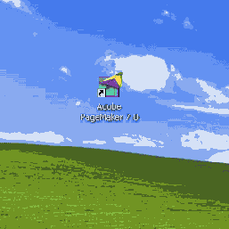 Ярлык программы PageMaker