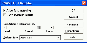 Диалоговое окно установки режима
