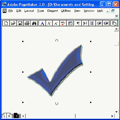 Перемещение изображения внутри кадрирующей рамки