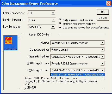 Диалоговое окно Place при выделенном