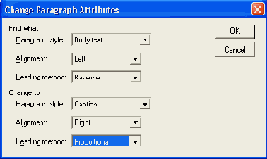 Атрибуты поиска