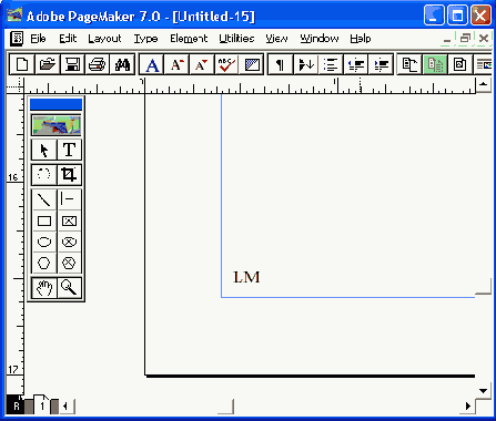 Автоматическая нумерация страниц