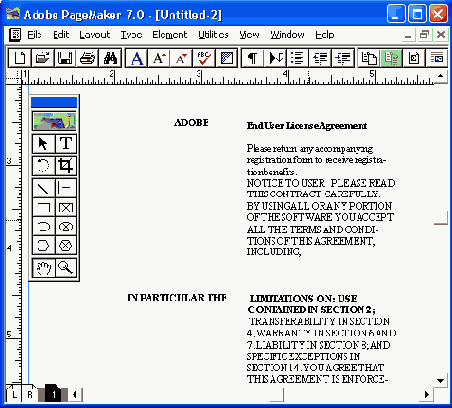 Использование графики в висячих отступах