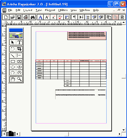 Одноколоночные сетки