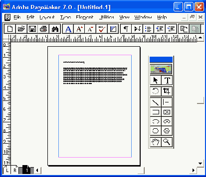 Отображение текста на экране