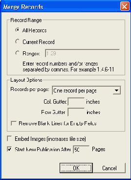 Помещение данных