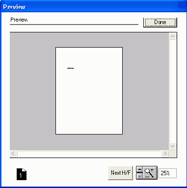 Предварительный просмотр и создание колонтитулов