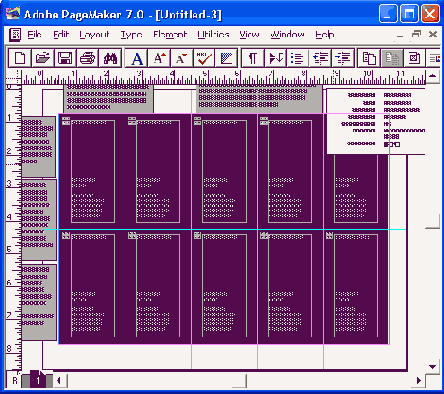 Режим автоматической настройки макета