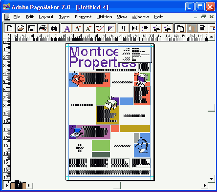 Режим автоматической настройки макета