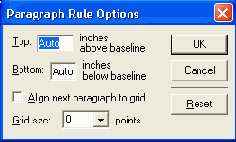 Сбор элементов оглавления