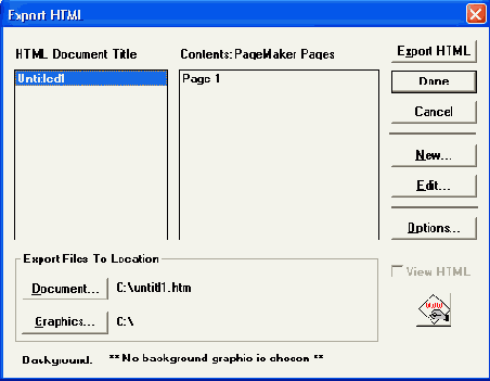 ������� ���������� � ������ HTML