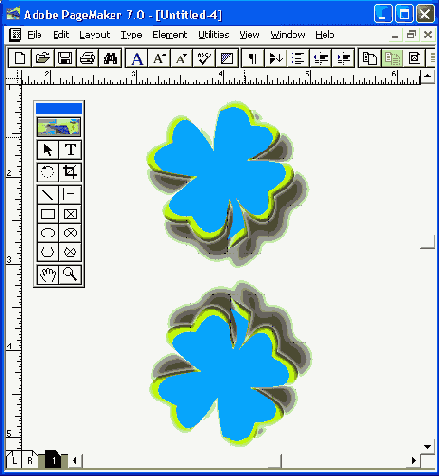 Отражение объекта
