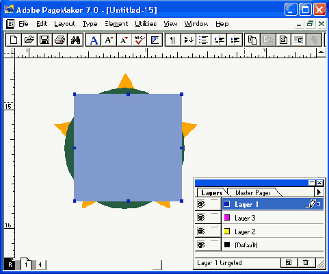 Расположение относительно других
