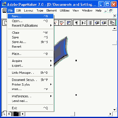 Диалоговое окно Insert Object в режиме Create New