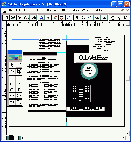 Страница из учебного пособия по PhotoShop (разворот)