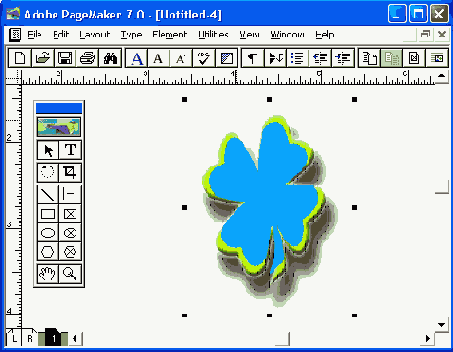 Якорная точка в режиме смещения