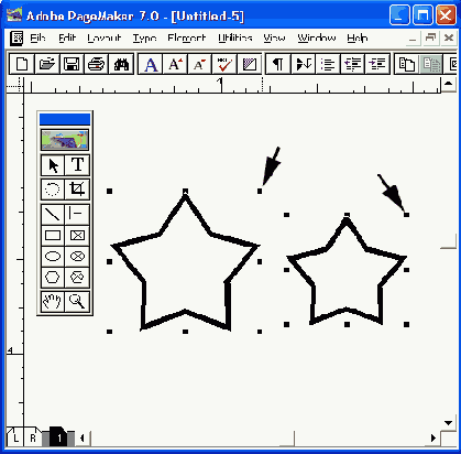 Выравнивание объектов по направляющим