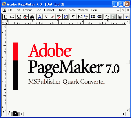 Оформление заголовка с помощью двух абзацных линеек