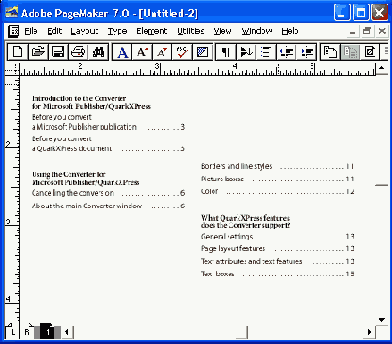 Размещение табулостопов и висячего отступа в таблице