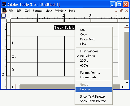 Выделенные строки или столбцы удаляются
