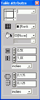 Изменение ширины колонки перетаскиванием средника