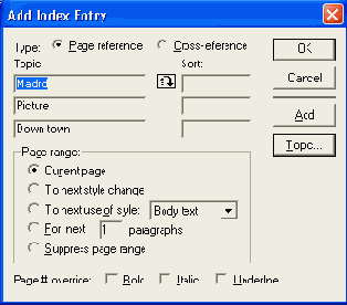 Разное число уровней тем в указателе менять местами с помощью