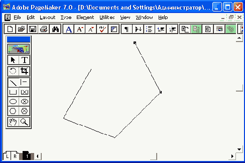 Звезды одного размера с разной глубиной лучей