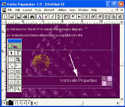 Скользящие колонтитулы