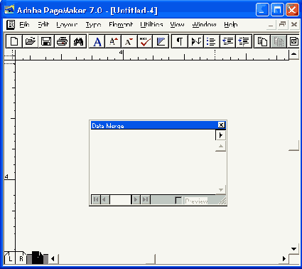 Создание шаблона публикации с переменными данными