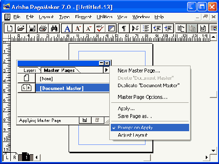 Выбор и применение шаблона