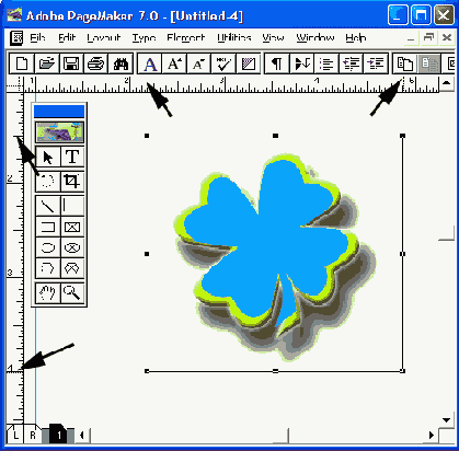Выравнивание по направляющим и границам колонок