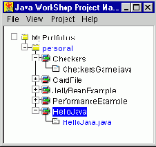 ����� ������� HelloJava