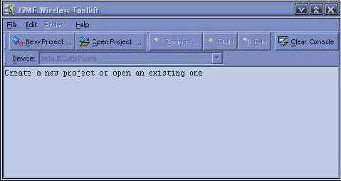 KToolbar �������� ������� �����