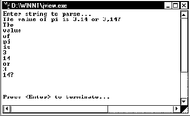 ���������� StringToken